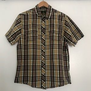 Men’s PrAna Button Down - L